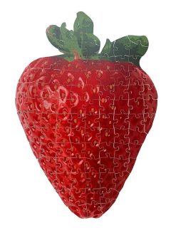 DAPY DO INTERNATIONA Vases / Petits Objects D Co | Puzzle Plexi - Fraise