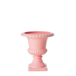 RICE Vases / Petits Objects D Co | Pot En Porcelaine H.20 Cm - Rose