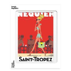 IMAGE REPUBLIC D Co Murale / Cadres / Affiches | Affiche Monsieur Z - Saint Tropez