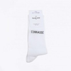 FÉLICIE AUSSI Homewear (Chaussettes, Chaussons...) | Chaussettes - Connasse 36/40 Blanc