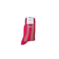 FÉLICIE AUSSI Homewear (Chaussettes, Chaussons...) | Chaussettes - Boulet 36/40 Fushia&Beige