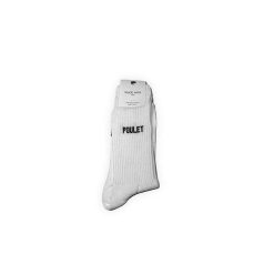 FÉLICIE AUSSI Homewear (Chaussettes, Chaussons...) | Chaussettes - Poulet 40/45 Blanc