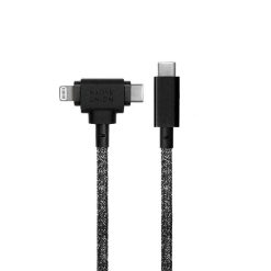 NATIVE UNION Accessoires High-Tech (Ordis, Tablettes, Smartphones....) | Native Union Cable Belt Duo Usb-C Et Lightning 1,5M - Cosmos