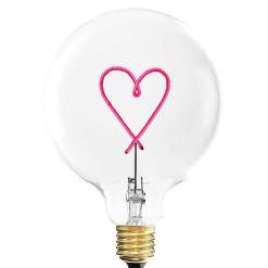 ELEMENTS LIGHTING Ampoules Message | Ampoule C Ur Rouge/ H 17 Cm