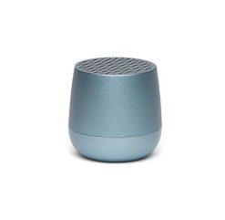 LEXON Audio / R Veils / Photo | Enceinte Bluetooth Mino + Bleu Clair