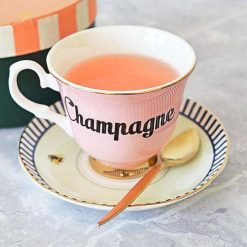 YVONNE ELLEN Mugs & Tasses | Yvonne Ellen Tasse A Th Vintage - Champagne