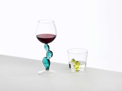 CORRADO CORRADI Verres | Ichendorf Verre - Cactus Vert & Ambre