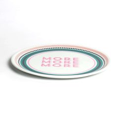 BITOSSI Assiettes & Plats | Bitossi Home Assiette Pizza 31 Cm - More More More