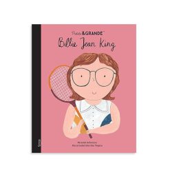 ELCY Livres Enfants | Petite & Grande Livre - Billie Jean King