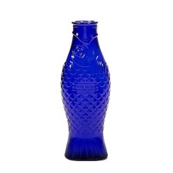 SERAX Bouteilles, Carafes | Serax Bouteille Fish & Fish - Bleu Cobalt