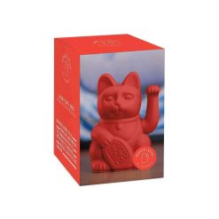 DONKEY PRODUCTS Vases / Petits Objects D Co | Lucky Cat - Rouge