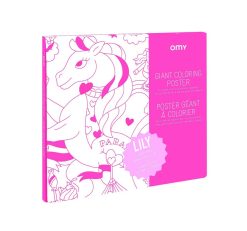 OMY Jeux & Fun | Omy Poster G Ant Colorier - Lily