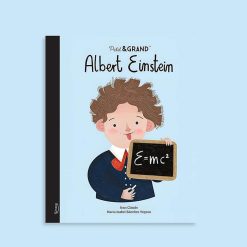 ELCY Livres Enfants | Petit & Grand Livre - Albert Einstein