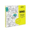 OMY Jeux & Fun | Omy Poster G Ant Colorier - Dinosaures