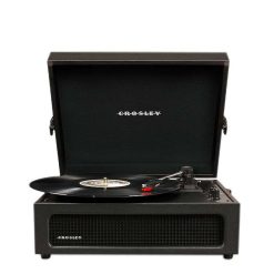 CROSLEY Audio / R Veils / Photo | Tourne-Disque Crosley Voyager - Noir