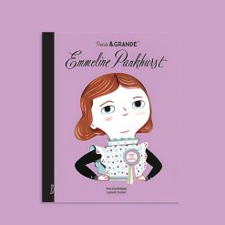 ELCY Livres Enfants | Petite & Grande Livre - Emmeline Pankhurst