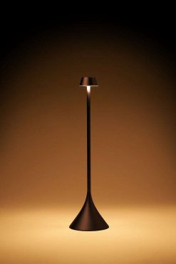 LEXON Luminaires | Lampe De Table Steli Shade H.29.4 Cm - Bronze