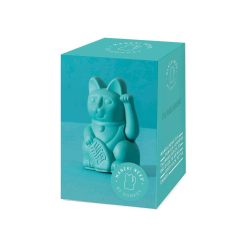 DONKEY PRODUCTS Vases / Petits Objects D Co | Mini Lucky Cat - Turquoise