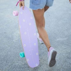 Flamingueo Jeux & Fun | Planche De Skateboard - Haily Daisy