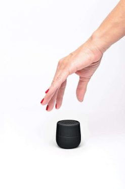 LEXON Audio / R Veils / Photo | Enceinte Bluetooth Tanche Mino X - Noir