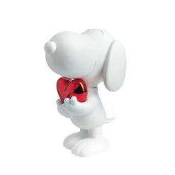 LEBLON DELIENNE D Co & Luminaires Enfants | Leblon Delienne Snoopy Coeur Bicolore H.27 Cm