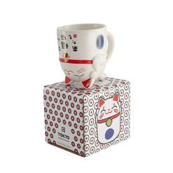 CNB TOKYO DESIGN Mugs & Tasses | Mug Kawaii - Maneki Neko Rose