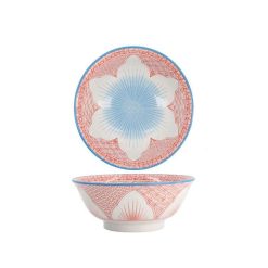 CNB TOKYO DESIGN Saladiers, Bols & Coupelles | Bol Ramen - Lily Flower 20,5 Cm