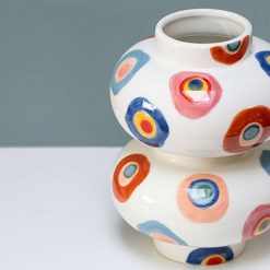 Que Rico Vases / Petits Objects D Co | Vase Augustino - Ojos Vivo H.19 Cm