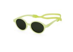 IZIPIZI Lunettes De Soleil | Lunettes De Soleil #Sun Kids (9-36 Mois) - Apple Green