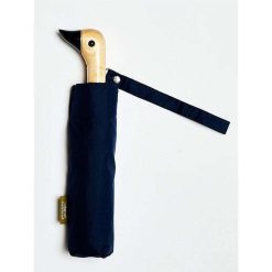 ORIGINAL DUCKHEAD Accessoires (Porte-Cl S, Parapluies) | Parapluie Compact Avec Manche Duck - Navy