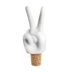 DONKEY PRODUCTS Ustensiles De Cuisine | Bouchon Vin - Peace & Love