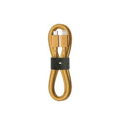 NATIVE UNION Accessoires High-Tech (Ordis, Tablettes, Smartphones....) | Native Union Cable Belt Usb-C To Lightning 1,2M - Kraft