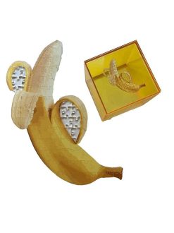 DAPY DO INTERNATIONA Vases / Petits Objects D Co | Puzzle - Banane