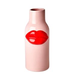 RICE Vases / Petits Objects D Co | Vase Lipstick Rose - Taille L