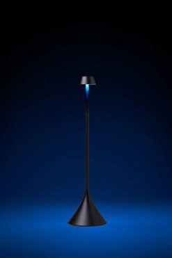 LEXON Luminaires | Lampe De Table Steli Shade H.29.4 Cm - Gun