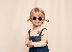 IZIPIZI Lunettes De Soleil | Lunettes De Soleil #Sun Kids (9-36 Mois) - Denim Blue