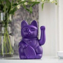 DONKEY PRODUCTS Vases / Petits Objects D Co | Lucky Cat - Violet