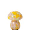 EJA Vases / Petits Objects D Co | Lampe Mushy Chips H.16 Cm - Rose Jaune