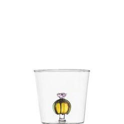 CORRADO CORRADI Verres | Ichendorf Verre - Cactus Fleur Rose