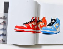 NEW MAGS Livres D Co | Livre Nike: The Dunk Book