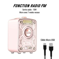 RESET CLUB Accessoires High-Tech (Ordis, Tablettes, Smartphones....) | Enceinte Fairy-Ok