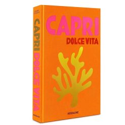 ASSOULINE Vases / Petits Objects D Co | Livre Assouline Capri Dolce Vita