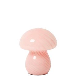 EJA Vases / Petits Objects D Co | Lampe Mushy Chips H.16 Cm - Rose