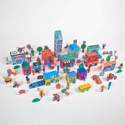 OMY Jeux & Fun | Omy Paper Toy - City