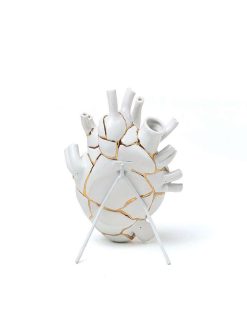 SELETTI Vases / Petits Objects D Co | Seletti Vase "Love In Bloom" H 25 Cm - Kintsugi