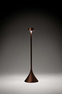 LEXON Luminaires | Lampe De Table Steli Shade H.29.4 Cm - Bronze