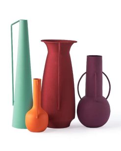 POLSPOTTEN Vases / Petits Objects D Co | Pols Potten Vase Roman H.25 Cm - Orange