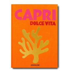 ASSOULINE Vases / Petits Objects D Co | Livre Assouline Capri Dolce Vita