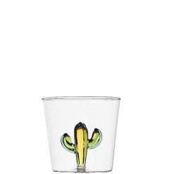 CORRADO CORRADI Verres | Ichendorf Verre - Cactus Vert & Ambre