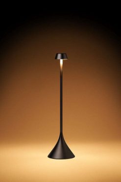 LEXON Luminaires | Lampe De Table Steli Shade H.29.4 Cm - Gun